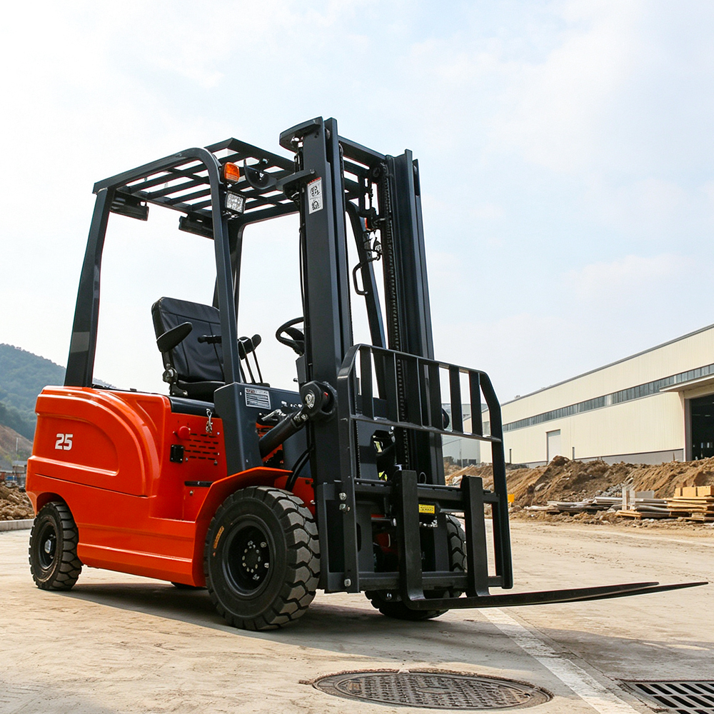 ELECTRIC FORKLIFT- F25PRO,Chinese Digmaster Manufactures-Mini excavator - Mini Skid Steer Loader - Lawn Mower - Excavators Manufacturer,ELECTRIC FORKLIFT- F25PRO