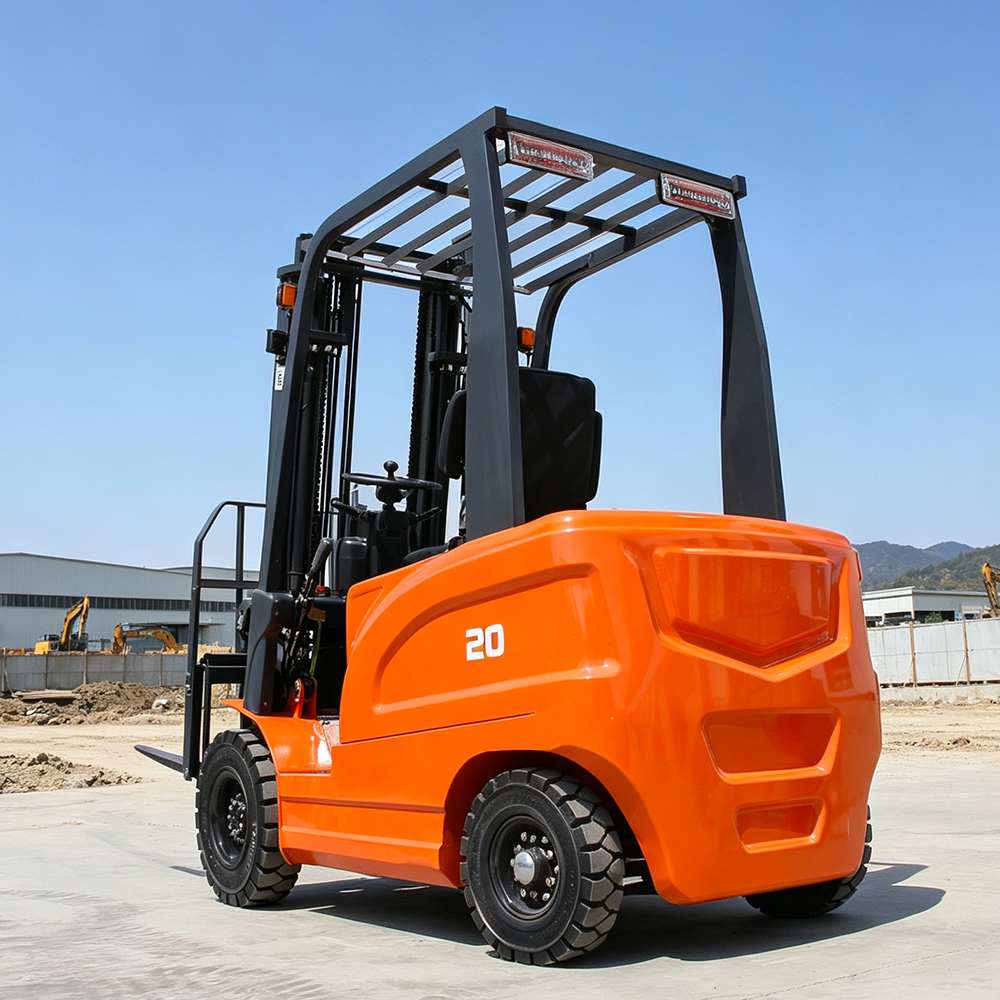 ELECTRIC FORKLIFT- F20PRO,Chinese Digmaster Manufactures-Mini excavator - Mini Skid Steer Loader - Lawn Mower - Excavators Manufacturer,ELECTRIC FORKLIFT- F20PRO