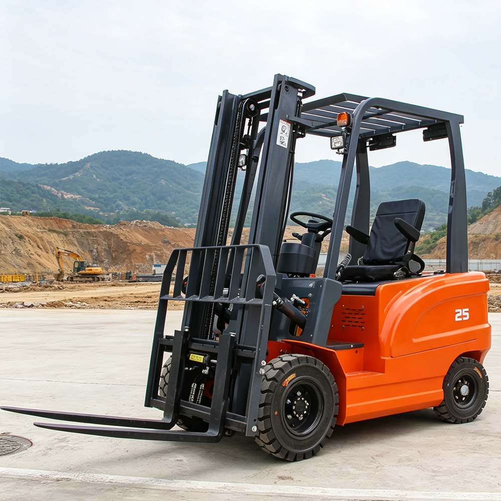ELECTRIC FORKLIFT- F25PRO,Chinese Digmaster Manufactures-Mini excavator - Mini Skid Steer Loader - Lawn Mower - Excavators Manufacturer,ELECTRIC FORKLIFT- F25PRO