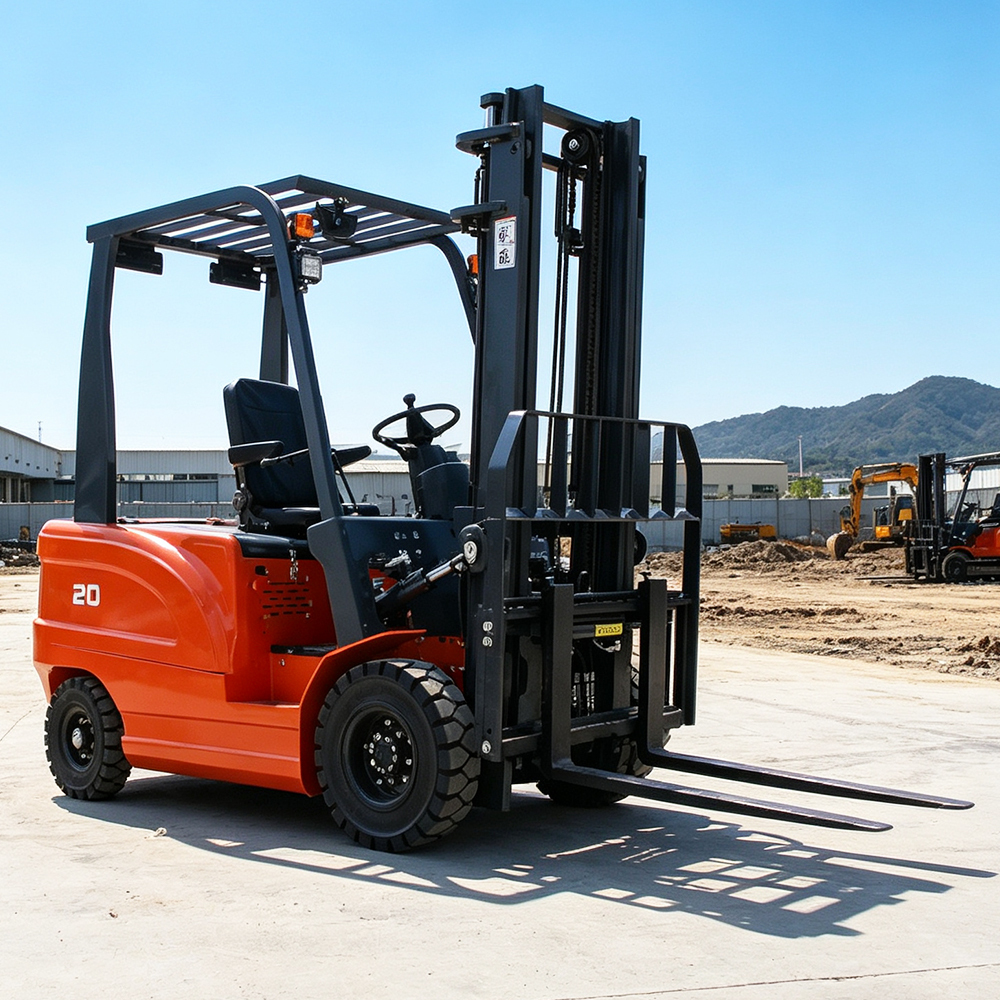 ELECTRIC FORKLIFT- F20PRO,Chinese Digmaster Manufactures-Mini excavator - Mini Skid Steer Loader - Lawn Mower - Excavators Manufacturer,ELECTRIC FORKLIFT- F20PRO