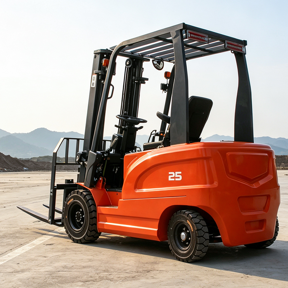 ELECTRIC FORKLIFT- F25PRO,Chinese Digmaster Manufactures-Mini excavator - Mini Skid Steer Loader - Lawn Mower - Excavators Manufacturer,ELECTRIC FORKLIFT- F25PRO