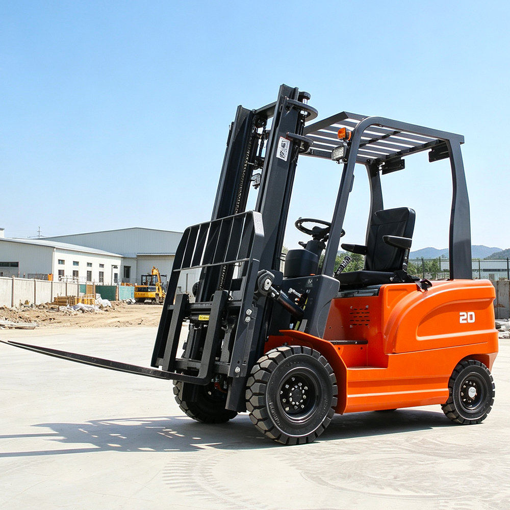 ELECTRIC FORKLIFT- F20PRO,Chinese Digmaster Manufactures-Mini excavator - Mini Skid Steer Loader - Lawn Mower - Excavators Manufacturer,ELECTRIC FORKLIFT- F20PRO