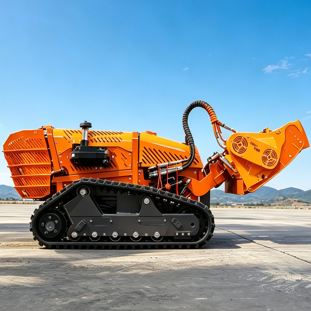 LAND-CLEARING MACHINE,Chinese Digmaster Manufactures-Mini excavator - Mini Skid Steer Loader - Lawn Mower - Excavators Manufacturer,LAND-CLEARING MACHINE