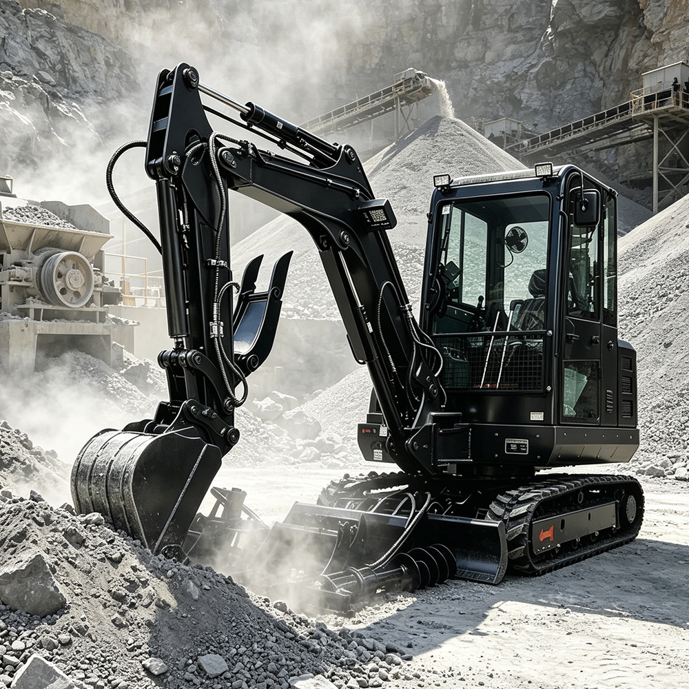 FREE SHIPPING Mini Excavator 3.5 Ton EPA Farm New Crawler Digger Excavadora Kubota Engine 1 Ton 2 Ton Small Excavators Machine,Chinese Digmaster Manufactures-Mini excavator - Mini Skid Steer Loader - Lawn Mower - Excavators Manufacturer,FREE SHIPPING Mini Excavator 3.5 Ton EPA Farm New Crawler Digger Excavadora Kubota Engine 1 Ton 2 Ton Small Excavators Machine
