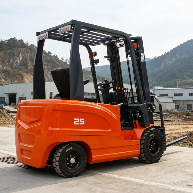 ELECTRIC FORKLIFT- F25PRO,Chinese Digmaster Manufactures-Mini excavator - Mini Skid Steer Loader - Lawn Mower - Excavators Manufacturer,ELECTRIC FORKLIFT- F25PRO