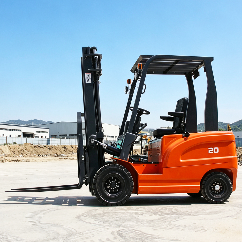 ELECTRIC FORKLIFT- F20PRO,Chinese Digmaster Manufactures-Mini excavator - Mini Skid Steer Loader - Lawn Mower - Excavators Manufacturer,ELECTRIC FORKLIFT- F20PRO