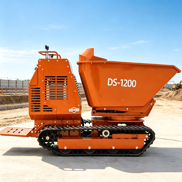 DUMPER-CMD-750,Chinese Digmaster Manufactures-Mini excavator - Mini Skid Steer Loader - Lawn Mower - Excavators Manufacturer,DUMPER-CMD-750