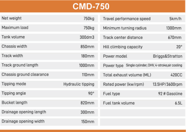 CMD-750