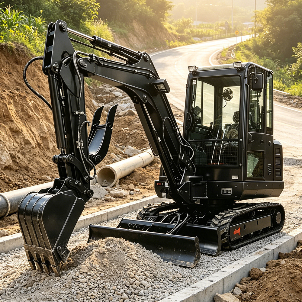 FREE SHIPPING Mini Excavator 3.5 Ton EPA Farm New Crawler Digger Excavadora Kubota Engine 1 Ton 2 Ton Small Excavators Machine,Chinese Digmaster Manufactures-Mini excavator - Mini Skid Steer Loader - Lawn Mower - Excavators Manufacturer,FREE SHIPPING Mini Excavator 3.5 Ton EPA Farm New Crawler Digger Excavadora Kubota Engine 1 Ton 2 Ton Small Excavators Machine