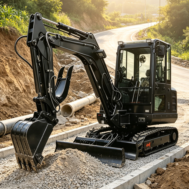 FREE SHIPPING Mini Excavator 3.5 Ton EPA Farm New Crawler Digger Excavadora Kubota Engine 1 Ton 2 Ton Small Excavators Machine,Chinese Digmaster Manufactures-Mini excavator - Mini Skid Steer Loader - Lawn Mower - Excavators Manufacturer,FREE SHIPPING Mini Excavator 3.5 Ton EPA Farm New Crawler Digger Excavadora Kubota Engine 1 Ton 2 Ton Small Excavators Machine