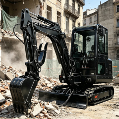 FREE SHIPPING Mini Excavator 3.5 Ton EPA Farm New Crawler Digger Excavadora Kubota Engine 1 Ton 2 Ton Small Excavators Machine,Chinese Digmaster Manufactures-Mini excavator - Mini Skid Steer Loader - Lawn Mower - Excavators Manufacturer,FREE SHIPPING Mini Excavator 3.5 Ton EPA Farm New Crawler Digger Excavadora Kubota Engine 1 Ton 2 Ton Small Excavators Machine