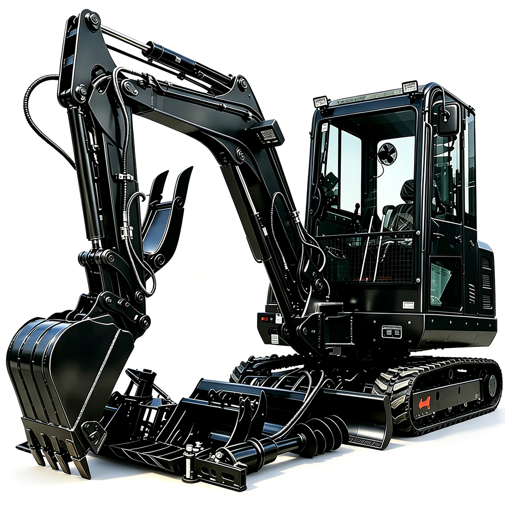 FREE SHIPPING Mini Excavator 3.5 Ton EPA Farm New Crawler Digger Excavadora Kubota Engine 1 Ton 2 Ton Small Excavators Machine,Chinese Digmaster Manufactures-Mini excavator - Mini Skid Steer Loader - Lawn Mower - Excavators Manufacturer,FREE SHIPPING Mini Excavator 3.5 Ton EPA Farm New Crawler Digger Excavadora Kubota Engine 1 Ton 2 Ton Small Excavators Machine