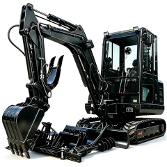 FREE SHIPPING Mini Excavator 3.5 Ton EPA Farm New Crawler Digger Excavadora Kubota Engine 1 Ton 2 Ton Small Excavators Machine,Chinese Digmaster Manufactures-Mini excavator - Mini Skid Steer Loader - Lawn Mower - Excavators Manufacturer,FREE SHIPPING Mini Excavator 3.5 Ton EPA Farm New Crawler Digger Excavadora Kubota Engine 1 Ton 2 Ton Small Excavators Machine