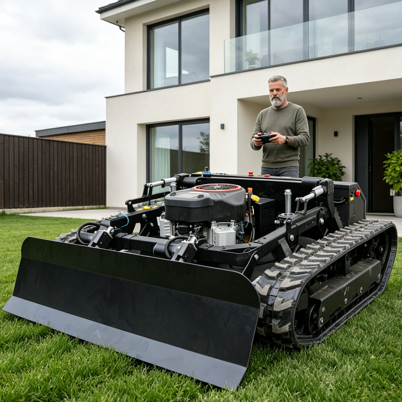LAWN MOWER-DS-900,Chinese Digmaster Manufactures-Mini excavator - Mini Skid Steer Loader - Lawn Mower - Excavators Manufacturer,LAWN MOWER-DS-900