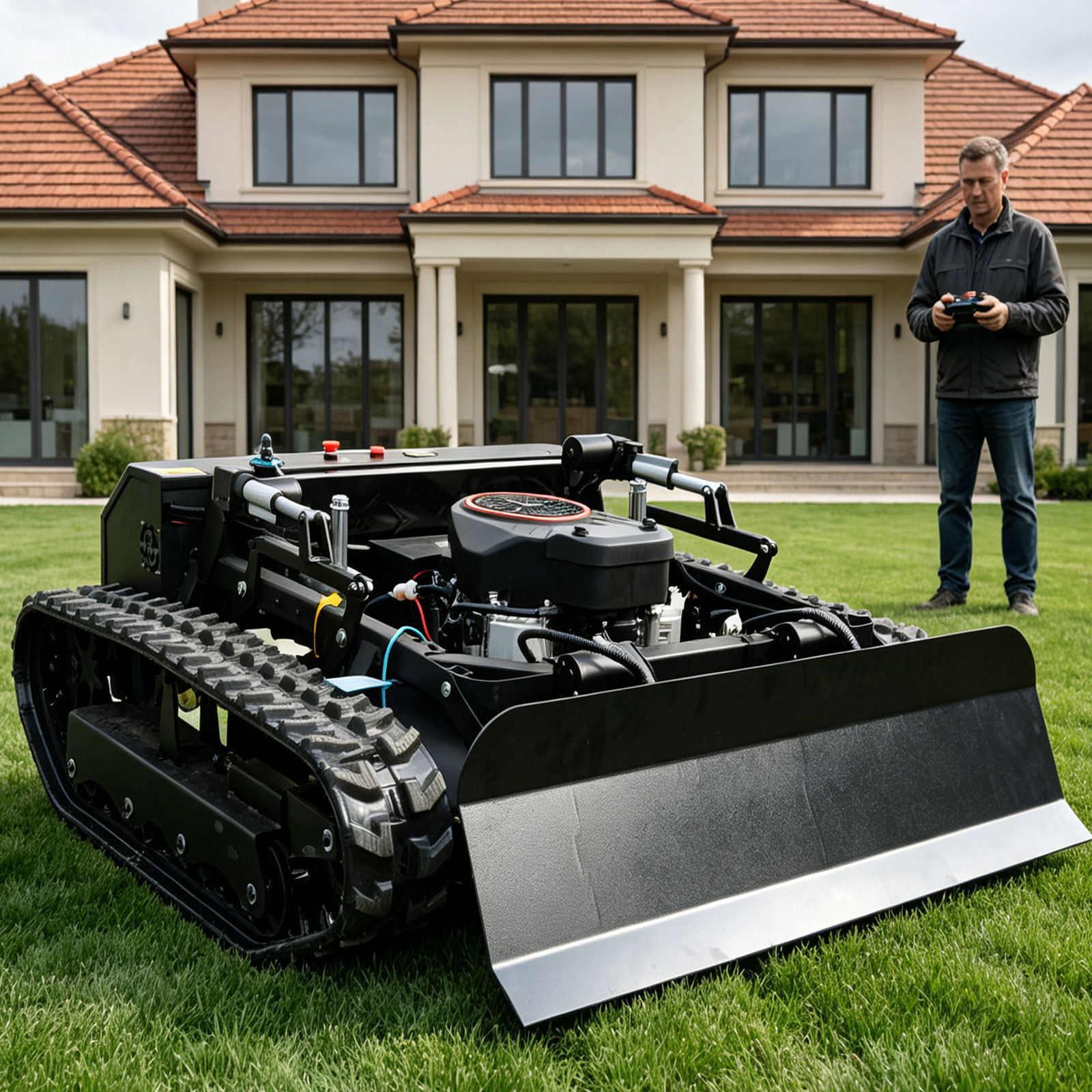 LAWN MOWER-DS-900,Chinese Digmaster Manufactures-Mini excavator - Mini Skid Steer Loader - Lawn Mower - Excavators Manufacturer,LAWN MOWER-DS-900