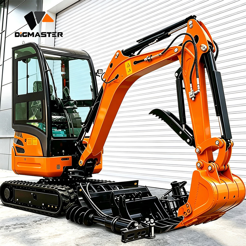 MINI EXCAVATOR-D17 PRO Deluxe Edition,Chinese Digmaster Manufactures-Mini excavator - Mini Skid Steer Loader - Lawn Mower - Excavators Manufacturer,MINI EXCAVATOR-D17 PRO Deluxe Edition