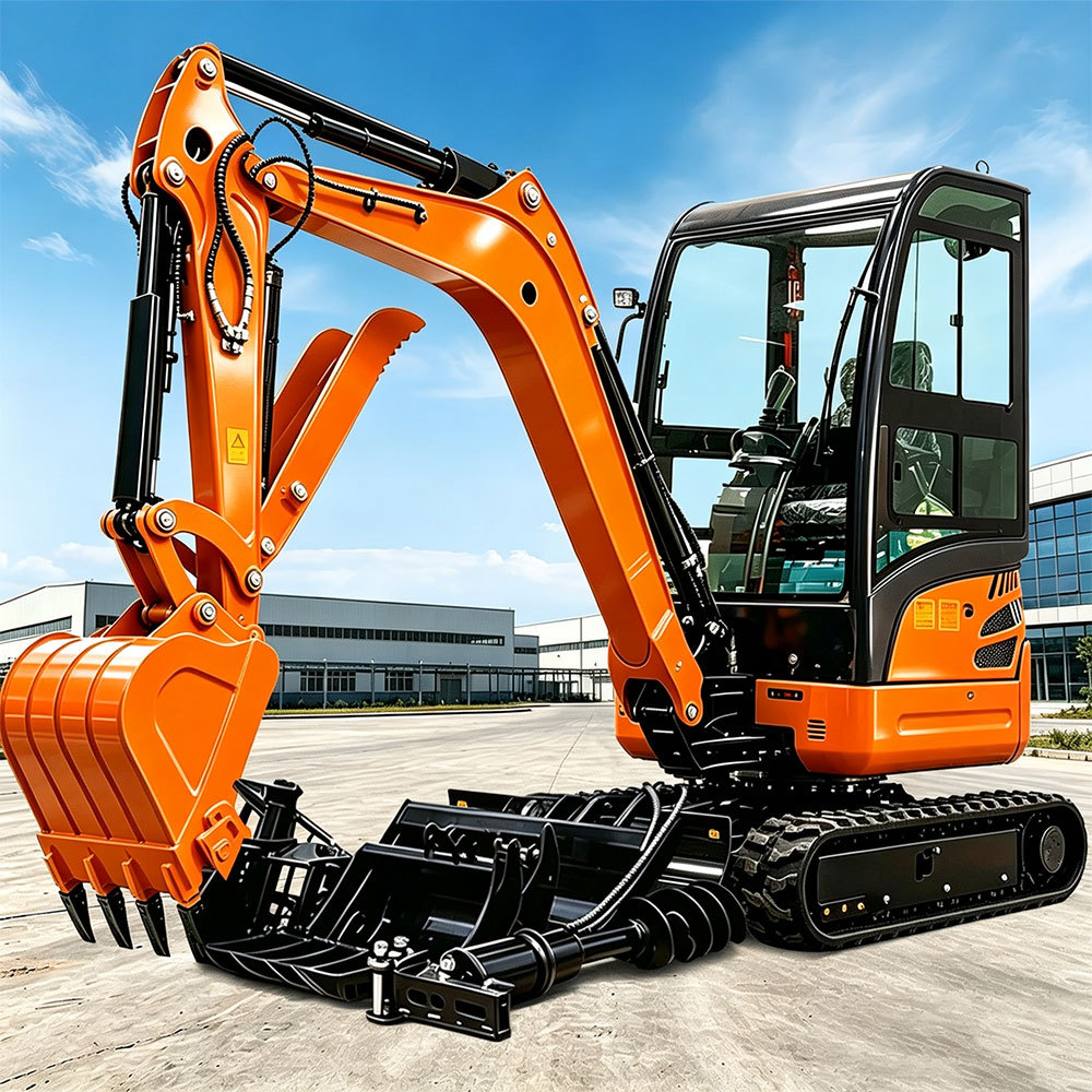 MINI EXCAVATOR-D17 PRO Deluxe Edition,Chinese Digmaster Manufactures-Mini excavator - Mini Skid Steer Loader - Lawn Mower - Excavators Manufacturer,MINI EXCAVATOR-D17 PRO Deluxe Edition