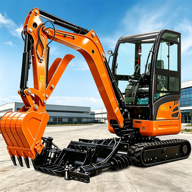 MINI EXCAVATOR-D17 PRO Deluxe Edition,Chinese Digmaster Manufactures-Mini excavator - Mini Skid Steer Loader - Lawn Mower - Excavators Manufacturer,MINI EXCAVATOR-D17 PRO Deluxe Edition