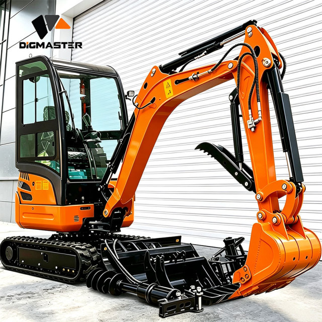 Mini Excavator,Chinese Digmaster Manufactures-Mini excavator - Mini Skid Steer Loader - Lawn Mower - Excavators Manufacturer,Mini Excavator