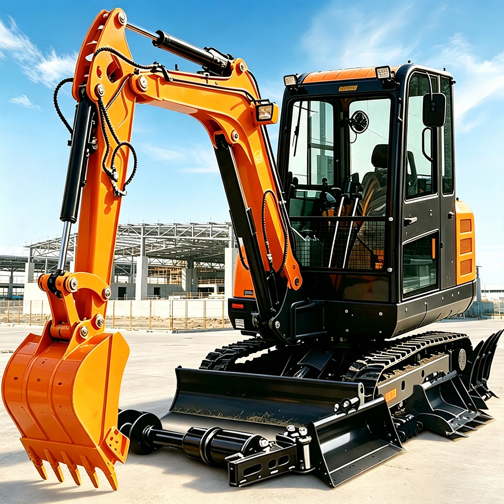 Mini Excavator-E25 Max,Chinese Digmaster Manufactures-Mini excavator - Mini Skid Steer Loader - Lawn Mower - Excavators Manufacturer,MINI EXCAVATOR-E25 MAX