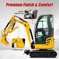 Mini Excavator-D17 Pro,Chinese Digmaster Manufactures-Mini excavator - Mini Skid Steer Loader - Lawn Mower - Excavators Manufacturer,MINI EXCAVATOR-D17 PRO  Standardly certified with CE, Euro Stage 5 and EPA