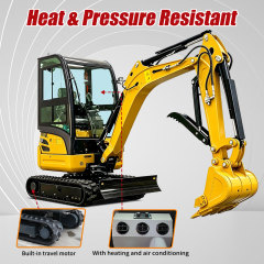 Mini Excavator-D17 Pro,Chinese Digmaster Manufactures-Mini excavator - Mini Skid Steer Loader - Lawn Mower - Excavators Manufacturer,MINI EXCAVATOR-D17 PRO  Standardly certified with CE, Euro Stage 5 and EPA