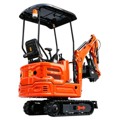 Mini Excavator-E10,Chinese Digmaster Manufactures-Mini excavator - Mini Skid Steer Loader - Lawn Mower - Excavators Manufacturer,D10 1 Ton Mini Excavator for Indoor Demolition, Landscaping, Utility Trenching & Small Construction | Kubota Z482/B&S/Yoop, Dual Joystick, Quick Change, Hydraulic Thumb, Side Swing | CE Euro5 EPA | OEM ODM
