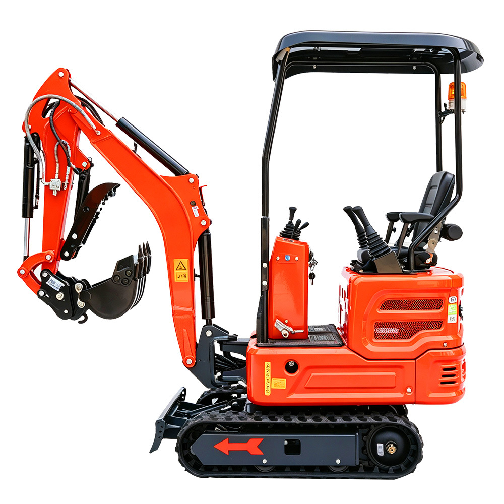 Mini Excavator-E10,Chinese Digmaster Manufactures-Mini excavator - Mini Skid Steer Loader - Lawn Mower - Excavators Manufacturer,D10 1 Ton Mini Excavator for Indoor Demolition, Landscaping, Utility Trenching & Small Construction | Kubota Z482/B&S/Yoop, Dual Joystick, Quick Change, Hydraulic Thumb, Side Swing | CE Euro5 EPA | OEM ODM