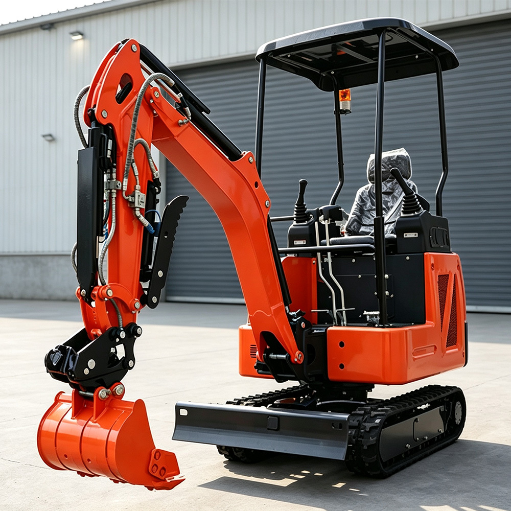 Mini Excavator-D12 Plus,DIGMASTER (Shandong Digmaster Machinery) makes CE & EPA-certified mini excavators, skid steers, mowers and forklifts. 19+ yrs experience. Get a quote.,Mini Excavator-D12 Plus
