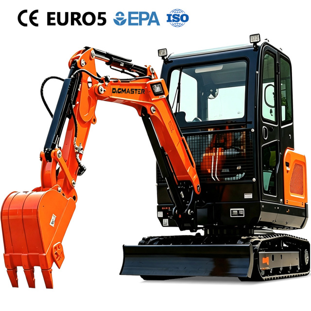 Mini Excavator-D20 Pro,DIGMASTER (Shandong Digmaster Machinery) makes CE & EPA-certified mini excavators, skid steers, mowers and forklifts. 19+ yrs experience. Get a quote.,D20 Pro Mini Excavator 2 Ton | DIGMASTER