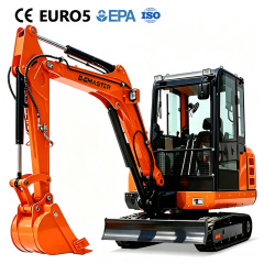 Mini Excavator-E25 Max,DIGMASTER (Shandong Digmaster Machinery) makes CE & EPA-certified mini excavators, skid steers, mowers and forklifts. 19+ yrs experience. Get a quote.,E25 Max Mini Excavator 2.5 Ton | DIGMASTER