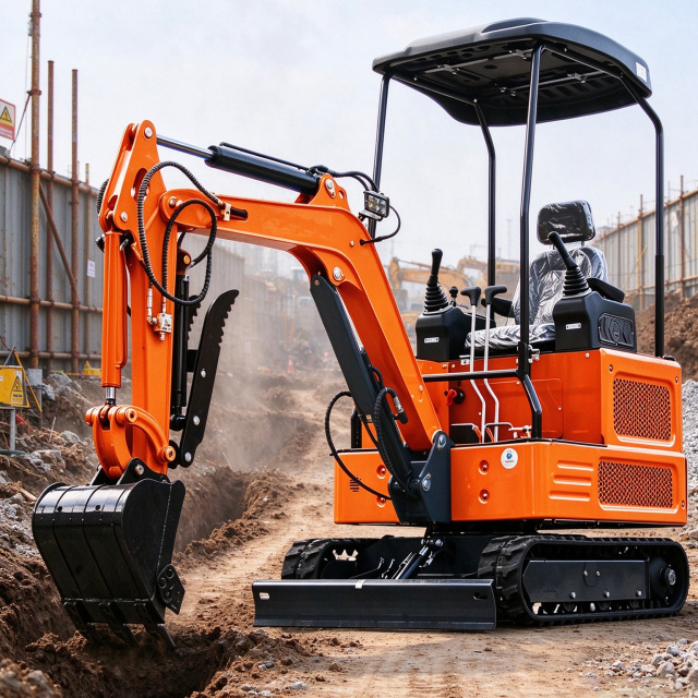 Mini Excavator-E14 Plus,DIGMASTER (Shandong Digmaster Machinery) makes CE & EPA-certified mini excavators, skid steers, mowers and forklifts. 19+ yrs experience. Get a quote.,E14 Plus Mini Excavator 1.4 Ton | DIGMASTER