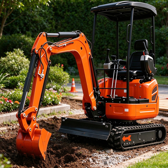 Mini Excavator-D18,DIGMASTER (Shandong Digmaster Machinery) makes CE & EPA-certified mini excavators, skid steers, mowers and forklifts. 19+ yrs experience. Get a quote.,D18 Mini Excavator 1.4 Ton | DIGMASTER