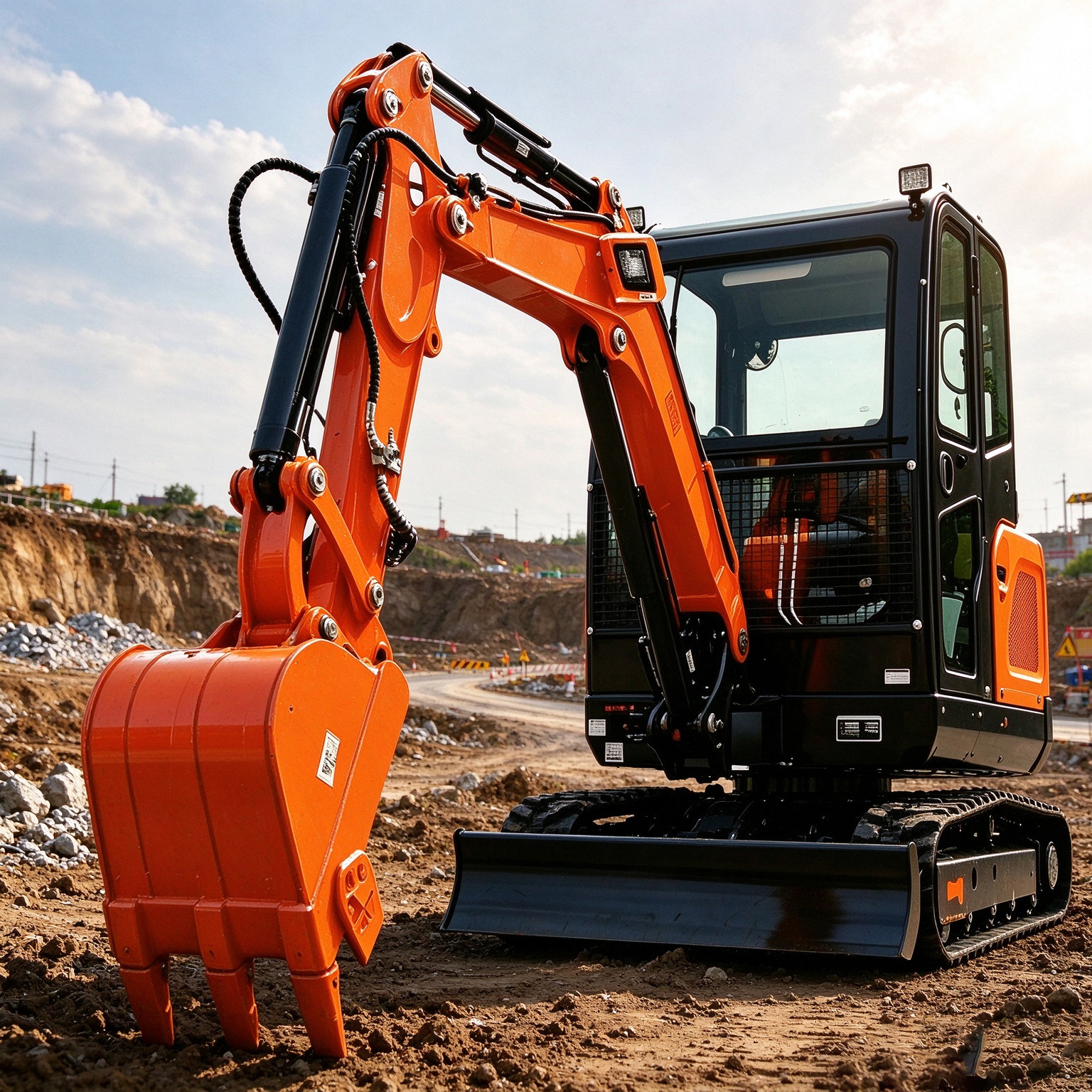 Mini Excavator-D20 Pro,DIGMASTER (Shandong Digmaster Machinery) makes CE & EPA-certified mini excavators, skid steers, mowers and forklifts. 19+ yrs experience. Get a quote.,D20 Pro Mini Excavator 2 Ton | DIGMASTER