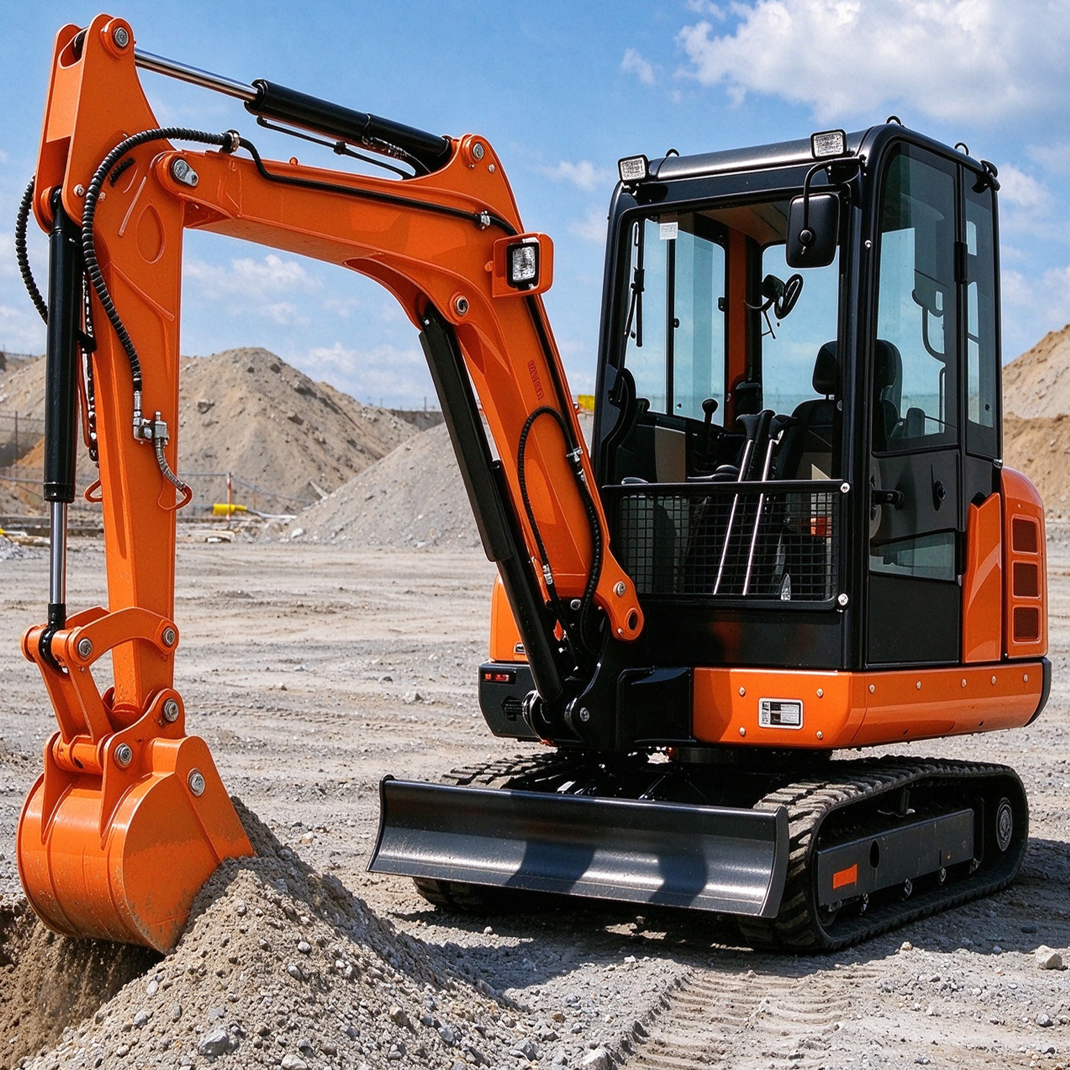 Mini Excavator-E25 Max,DIGMASTER (Shandong Digmaster Machinery) makes CE & EPA-certified mini excavators, skid steers, mowers and forklifts. 19+ yrs experience. Get a quote.,E25 Max Mini Excavator 2.5 Ton | DIGMASTER