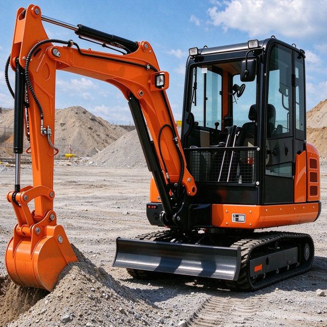 Mini Excavator-E25 Max,DIGMASTER (Shandong Digmaster Machinery) makes CE & EPA-certified mini excavators, skid steers, mowers and forklifts. 19+ yrs experience. Get a quote.,E25 Max Mini Excavator 2.5 Ton | DIGMASTER