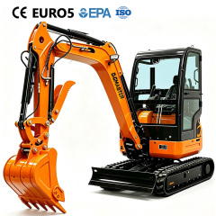 Mini Excavator-D17 Pro,DIGMASTER (Shandong Digmaster Machinery) makes CE & EPA-certified mini excavators, skid steers, mowers and forklifts. 19+ yrs experience. Get a quote.,DIGMASTER MINI EXCAVATOR-D17 PRO
