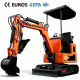 Mini Excavator-E10-JX