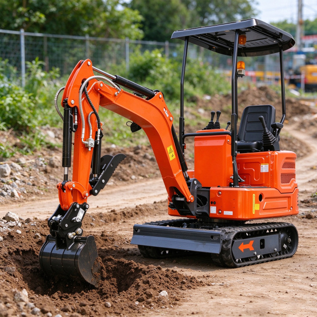 Mini Excavator-D10,DIGMASTER (Shandong Digmaster Machinery) makes CE & EPA-certified mini excavators, skid steers, mowers and forklifts. 19+ yrs experience. Get a quote.,D10 Mini Excavator 1 Ton | DIGMASTER