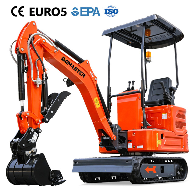 Mini Excavator-D10,DIGMASTER (Shandong Digmaster Machinery) makes CE & EPA-certified mini excavators, skid steers, mowers and forklifts. 19+ yrs experience. Get a quote.,D10 Mini Excavator 1 Ton | DIGMASTER
