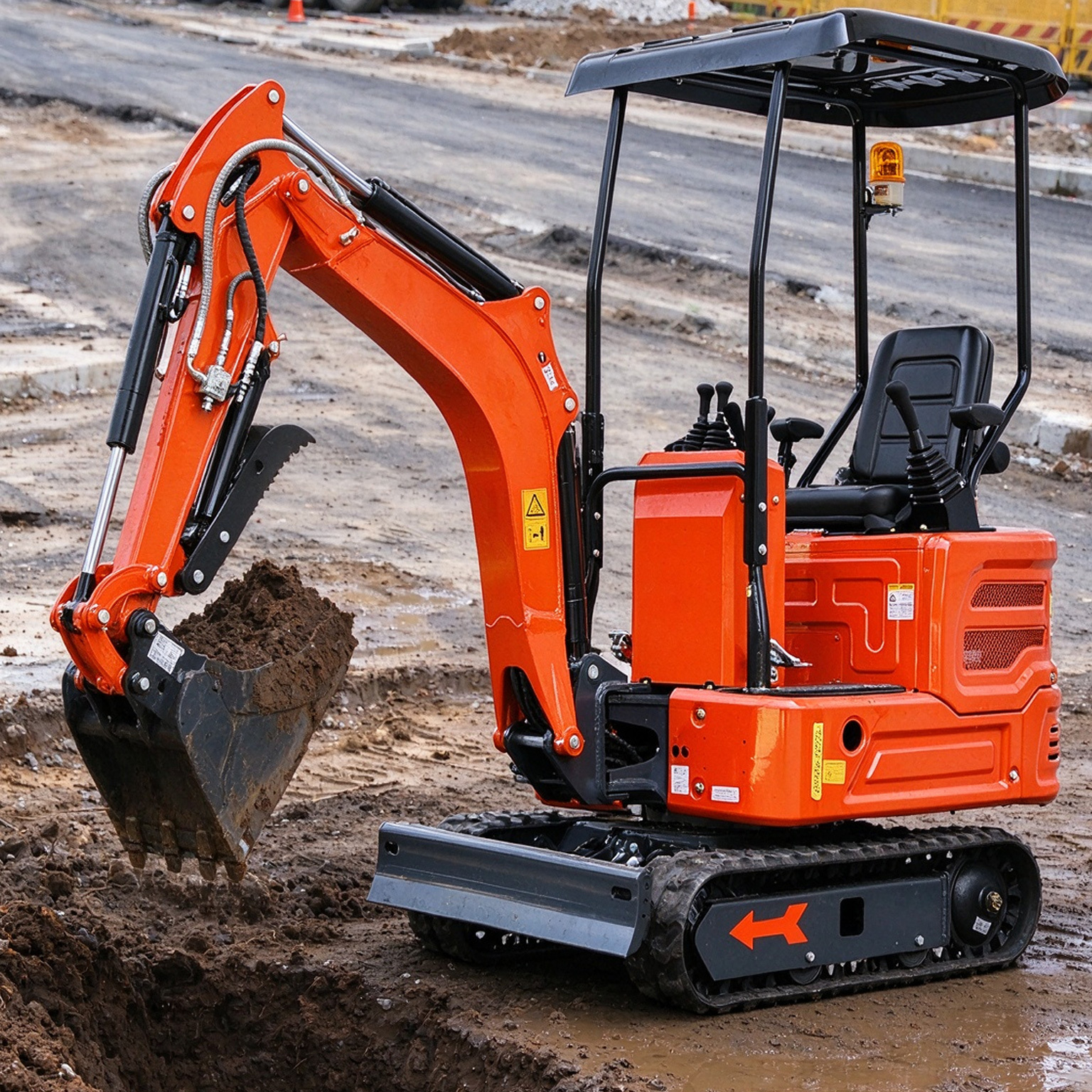 Mini Excavator-E10,DIGMASTER (Shandong Digmaster Machinery) makes CE & EPA-certified mini excavators, skid steers, mowers and forklifts. 19+ yrs experience. Get a quote.,E10 Mini Excavator 1 Ton | DIGMASTERODM