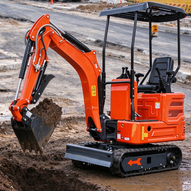 Mini Excavator-E10,DIGMASTER (Shandong Digmaster Machinery) makes CE & EPA-certified mini excavators, skid steers, mowers and forklifts. 19+ yrs experience. Get a quote.,E10 Mini Excavator 1 Ton | DIGMASTERODM