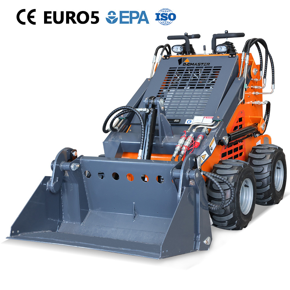 Skid-Steer Loader,DIGMASTER (Shandong Digmaster Machinery) makes CE & EPA-certified mini excavators, skid steers, mowers and forklifts. 19+ yrs experience. Get a quote.,Skid Steer Loaders for Sale | DIGMASTER