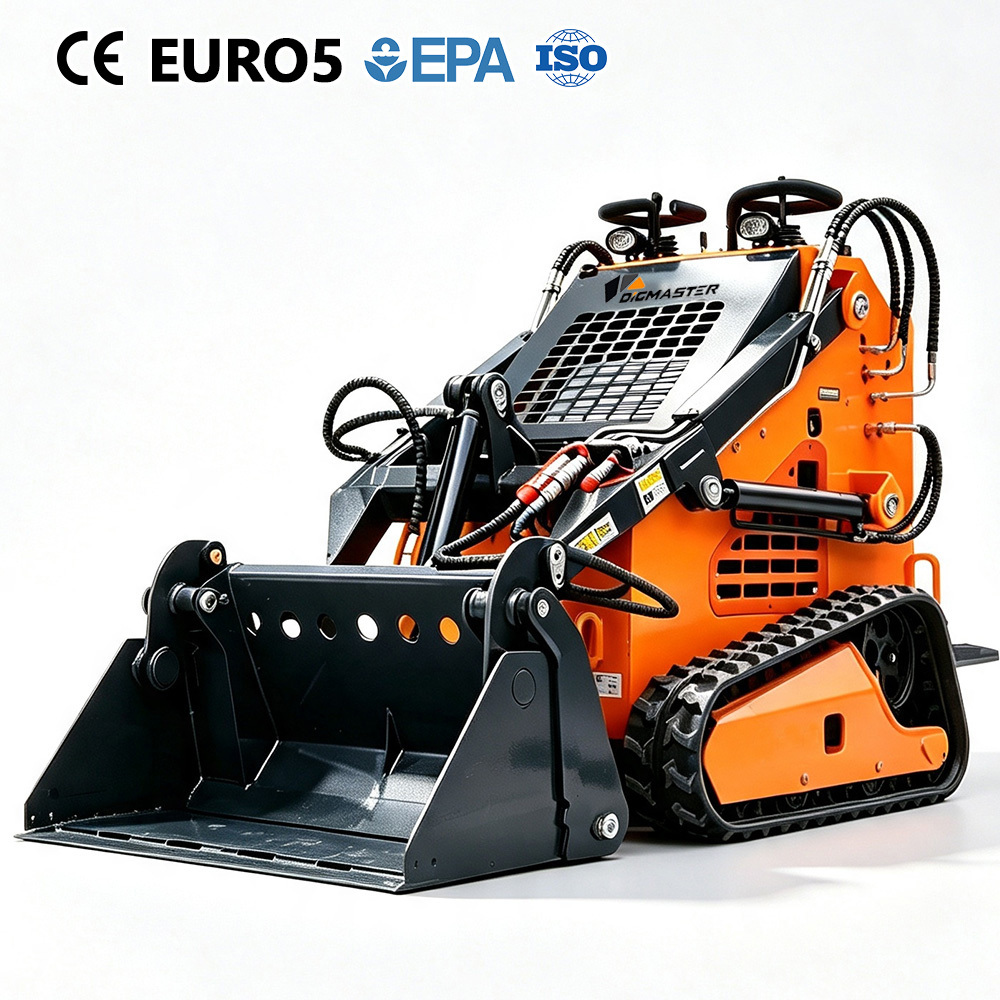 Skid Steer Loader-Ds-S1900,DIGMASTER (Shandong Digmaster Machinery) makes CE & EPA-certified mini excavators, skid steers, mowers and forklifts. 19+ yrs experience. Get a quote.,SKID-STEER LOADER-DS-S1900 | DIGMASTER