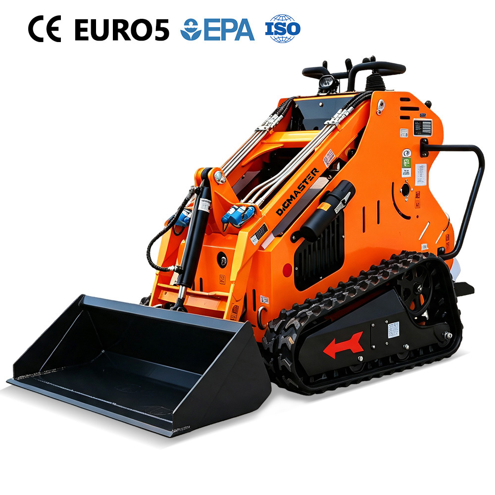Skid-Steer Loader,DIGMASTER (Shandong Digmaster Machinery) makes CE & EPA-certified mini excavators, skid steers, mowers and forklifts. 19+ yrs experience. Get a quote.,Skid Steer Loaders for Sale | DIGMASTER