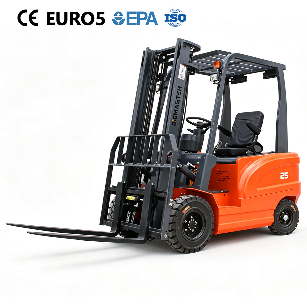 Forklift,DIGMASTER (Shandong Digmaster Machinery) makes CE & EPA-certified mini excavators, skid steers, mowers and forklifts. 19+ yrs experience. Get a quote.,Forklift Trucks | Electric & Diesel | DIGMASTER