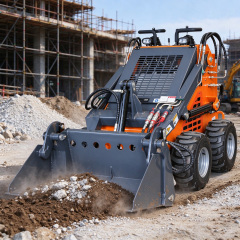 Wheel Skid Steer Loader DS-S1900,DIGMASTER (Shandong Digmaster Machinery) makes CE & EPA-certified mini excavators, skid steers, mowers and forklifts. 19+ yrs experience. Get a quote.,SKID-STEER LOADER-DS-S1900 | DIGMASTER