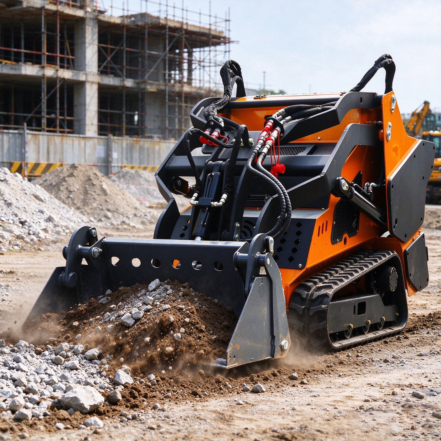 Skid Steer Loader Ds-V1300,DIGMASTER (Shandong Digmaster Machinery) makes CE & EPA-certified mini excavators, skid steers, mowers and forklifts. 19+ yrs experience. Get a quote.,SKID-STEER LOADER-DS-S5000PRO | DIGMASTER