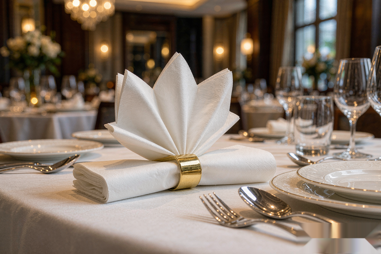 White Napkin,Henan JinXin Trading Co.,Ltd.,White Napkin