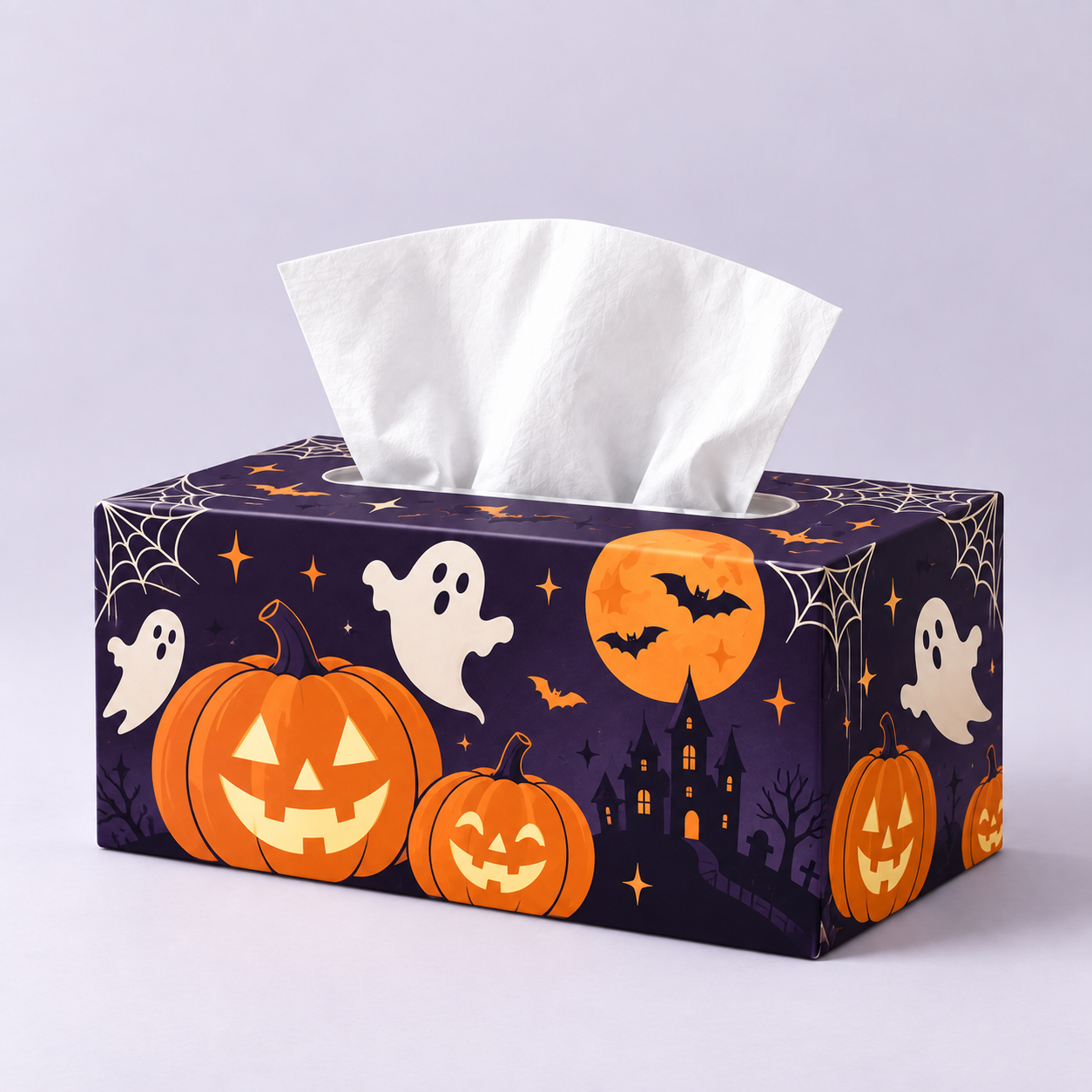 Halloween Themed Custom Tissue Box‌,Henan JinXin Trading Co.,Ltd.,Halloween Themed Custom Tissue Box‌